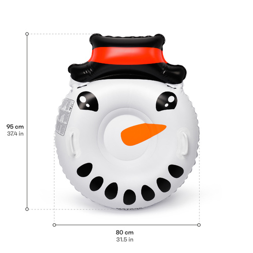 Snow tube Meteor Snowman