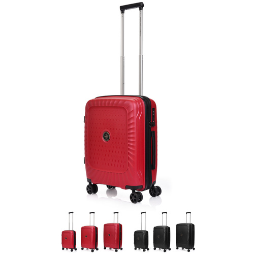Walizka kabinowa SwissBags Ibiza 55 cm czerwony