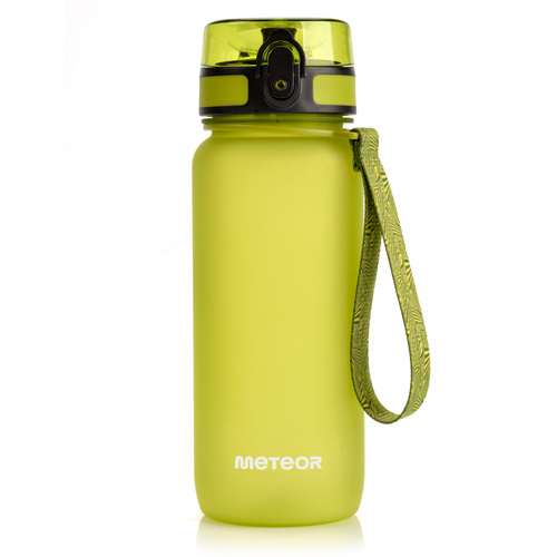 Sports water bottle Meteor 650 ml green