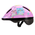 Kask rowerowy dla dzieci Meteor MV6-2 S 48-52 cm Owl