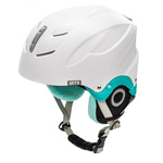 Ski helmet Meteor Lumi L 58-61 cm mint / white