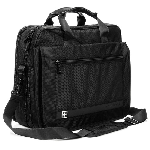 Swissbags laptop bag 17" Basel 22 l