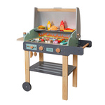 Wooden barbecue