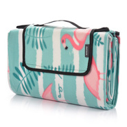 Picnic Blanket Meteor 150x190 cm flamingos