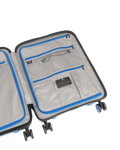 Walizka kabinowa SwissBags Echo 55 cm morski