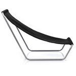 Meteor Slumber beach chair black