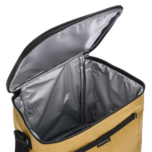 Cooler bag Meteor Icyly 6,5 l leaves beige/khaki