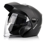 Kask motocyklowy Meteor Hekato XL 61 cm czarny