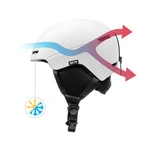 Ski helmet Meteor Avalo M 55-58 cm white