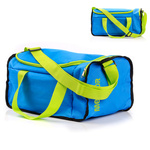 Fitness bag Meteor Nepr 20 l blue/green