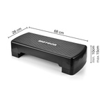 Exercise Step Platform Meteor, 2-Level, up to 200 kg