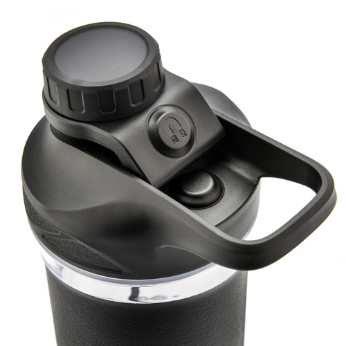 Shaker Meteor bottle 500 ml black