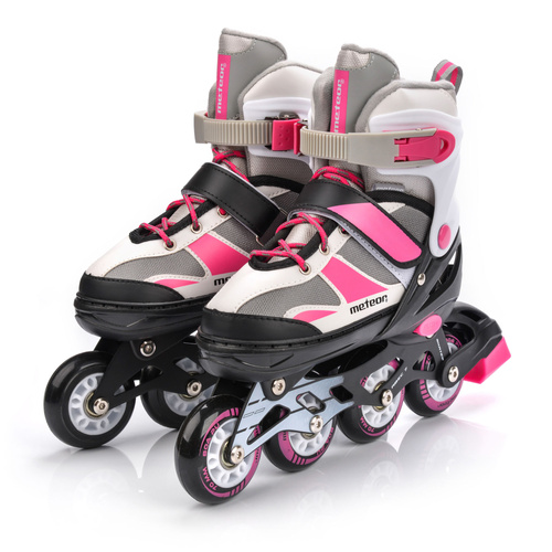 Rolls Meteor 2in1 L 38-41 pink / gray