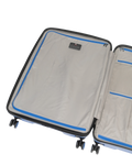 Średnia walizka SwissBags Echo 67 cm morski