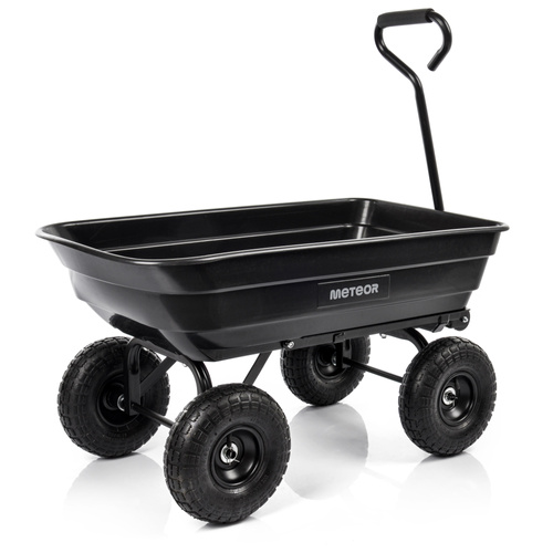 Meteor 3-in-1 tipper cart TC-250 black