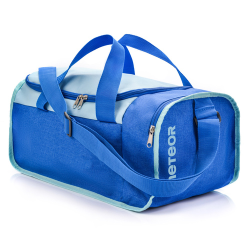 Fitness bag Meteor Nepr 20 l light blue/blue