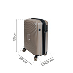 Swissbags Echo cabin case 55 cm champagne
