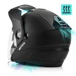 Motorcycle helmet Meteor Hekato M 57-58 cm black