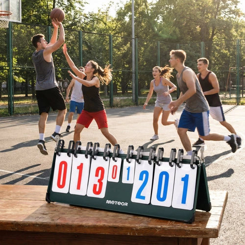 Scoreboard Meteor 1-999 points, set 1-7