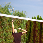 Siatka do badmintona Meteor 5.1x2.2 m