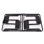 Meteor Pesta wood folding table with chairs