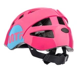 Kask rowerowy dla dzieci Meteor KS08 M 52-56 cm MTR różowy