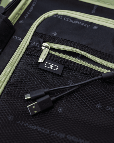 Swissbags Tourist cabin case 55 cm green