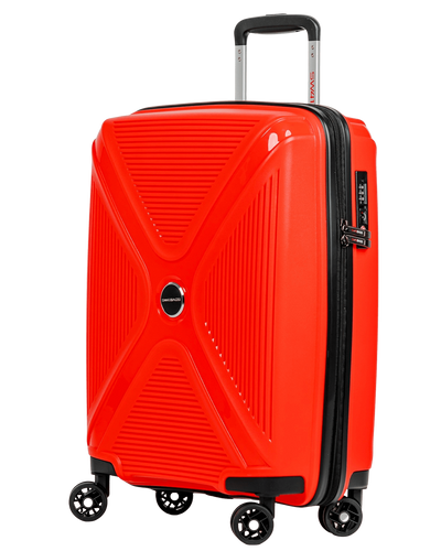 Swissbags Cross-Box cabin case 55 cm red