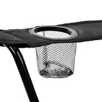 Meteor Quay folding chair black