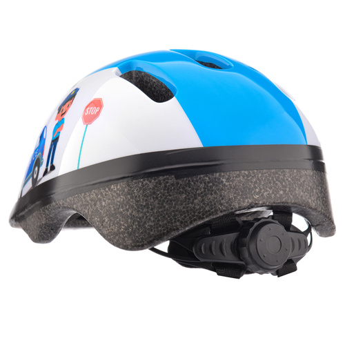 Kask rowerowy dla dzieci Meteor KS06 S 48-52 cm Police