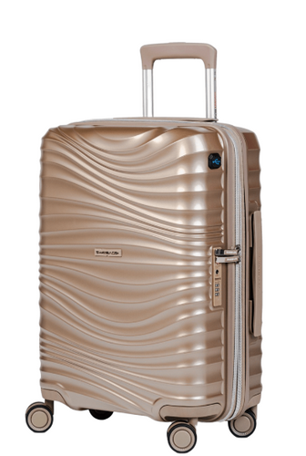 Swissbags Cruise cabin case 55 cm champagne