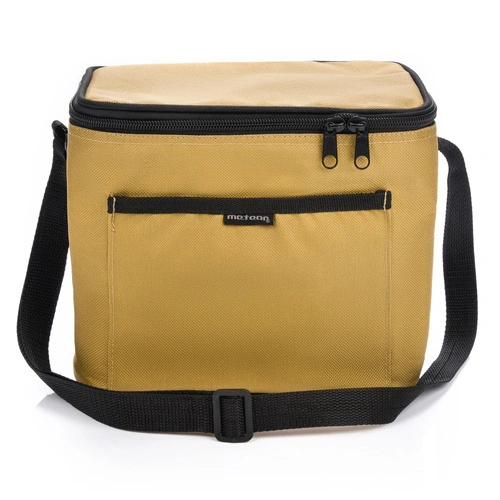 Cooler bag Meteor Icyly 6,5 l leaves beige/khaki