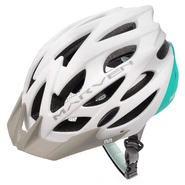 Kask rowerowy Meteor Marven L 58-61 cm biały/miętowy
