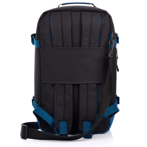 Meteor Hermod backpack 20 l black/blue