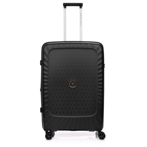 Duża walizka SwissBags Ibiza 74 cm czarny