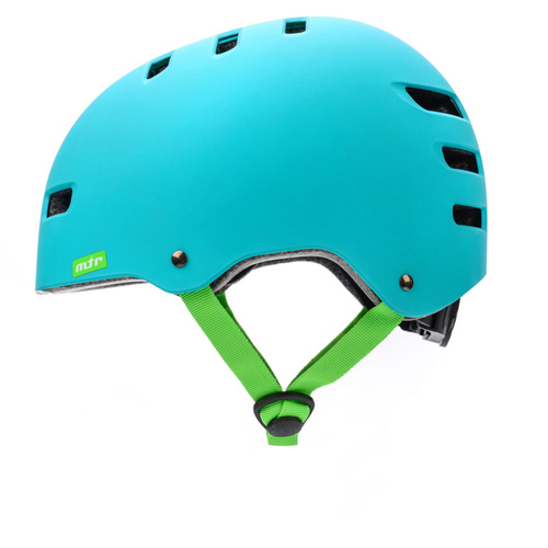 Kask rowerowy Meteor CM04 L 58-60 cm niebieski