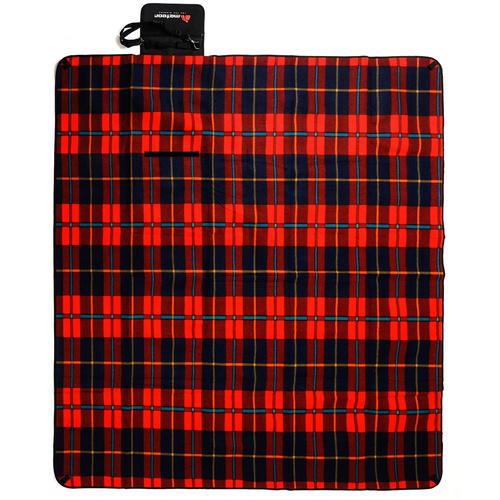 Picnic Blanket Meteor XL 180x200 cm red checker