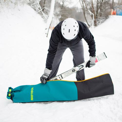 Ski bag Meteor Norse green/black