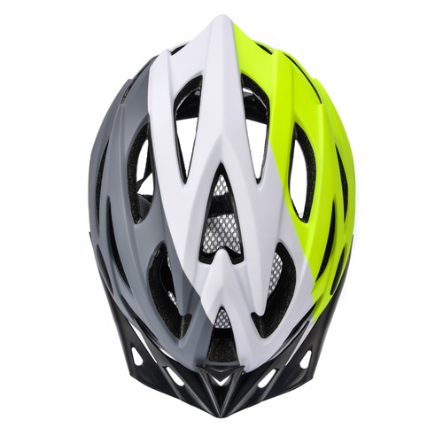 Meteor cycling helmet Marven L 58-61 cm grey/white/lime