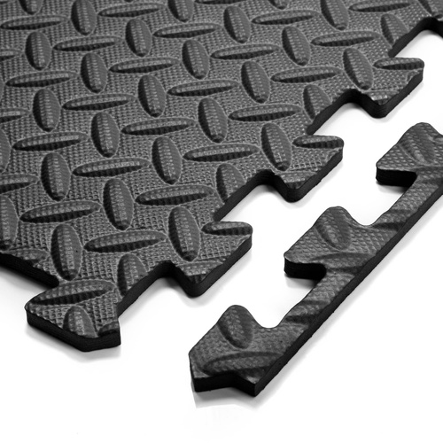 Fitness Puzzle Mat Meteor, 6 Pieces, 180 × 120 cm, EVA Foam