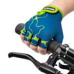 Meteor Kids S Marble cycling gloves