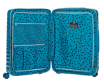 Średnia walizka SwissBags Cruise 65 cm turkusowy