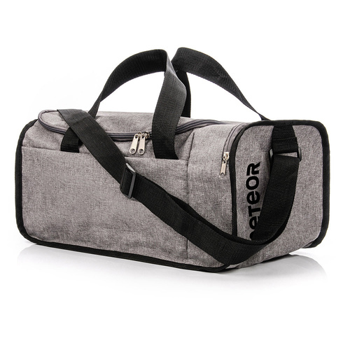 Torba fitness Meteor Nepr 20 l szary melanż/czarny