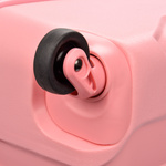 SwissBags Tourist Medium Suitcase 65cm Pink