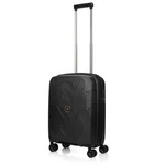 Walizka kabinowa SwissBags Lava 55 cm czarny