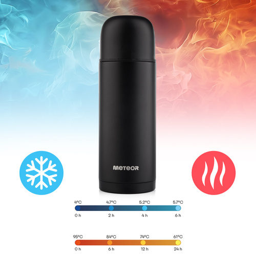 Termos Meteor 1000 ml czarny