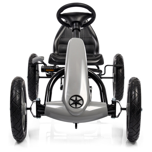 Gokart na pedały Meteor GM/1904 ciemny szary