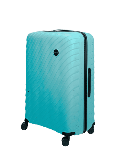 Large case SwissBags Ocean 75 cm blue