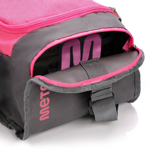 Torba fitness Meteor Nepr 20 l różowy/szary