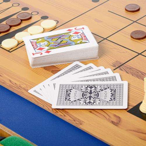 Meteor 10-in-1 Game Table + 2 games for free